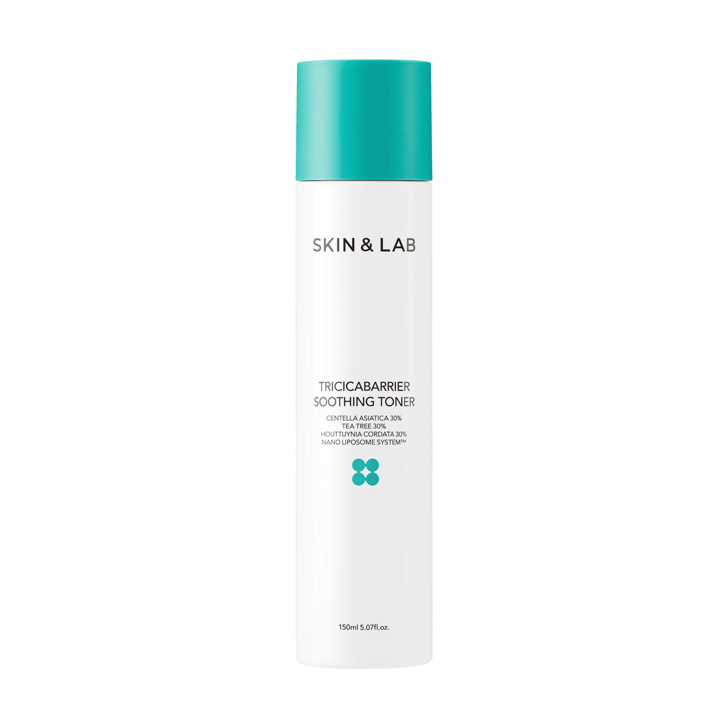 Заспокійливий тонер для обличчя Skin &amp; Lab Tricicabarrier Soothing Toner з центелою, 150 мл